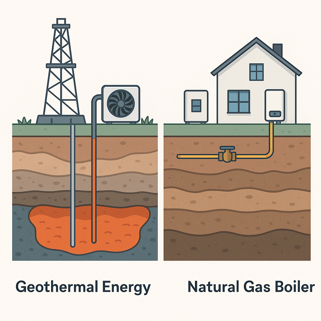 Can Geothermal Power Replace Natural Gas Heating in the UK?