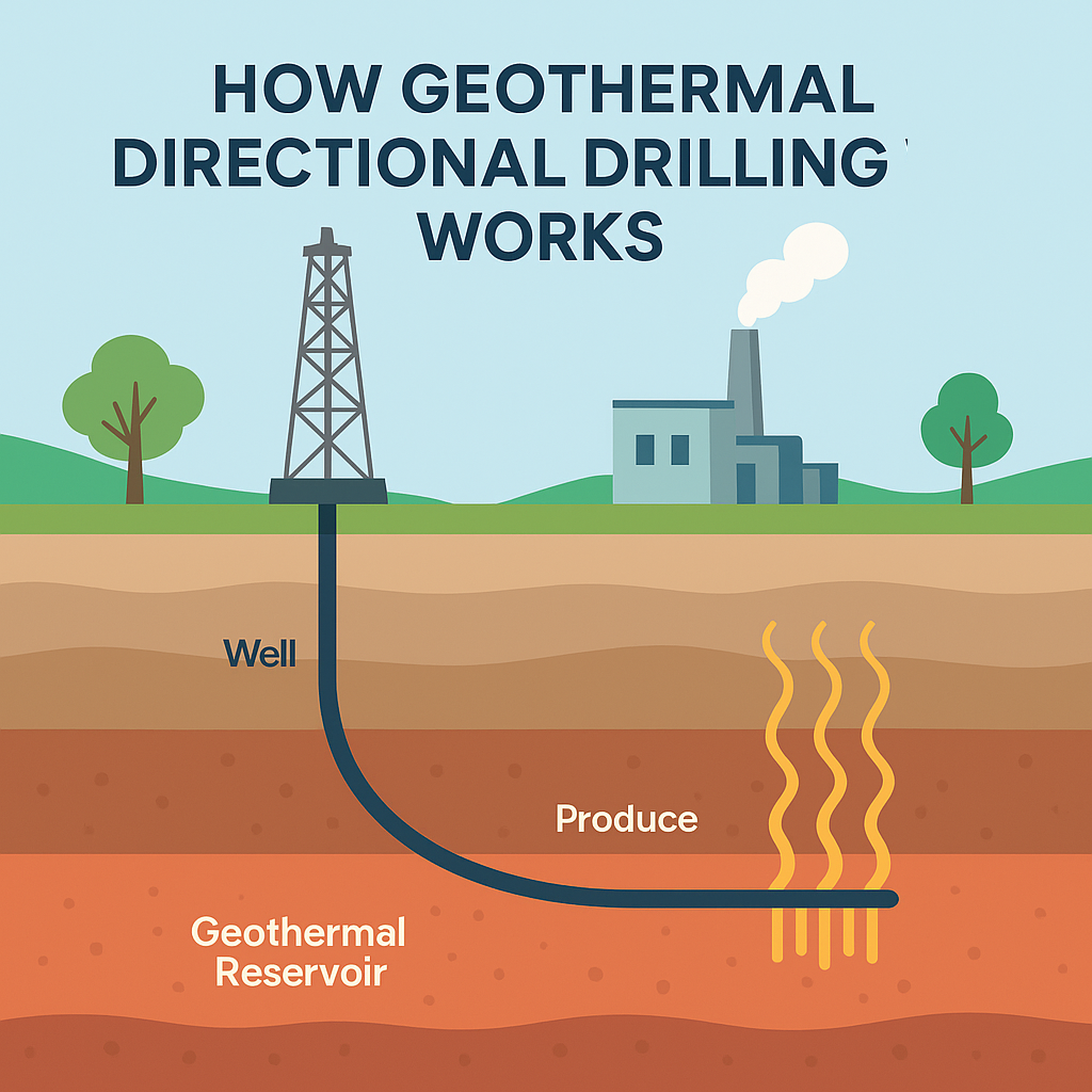 How Does Geothermal Directional Drilling Work?